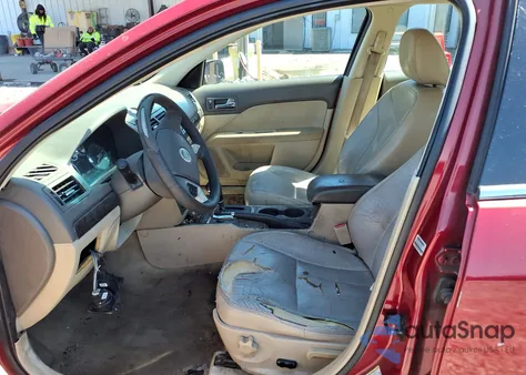 2009 Mercury Milan V6 Premier from USA, damaged, VIN 3MEHM08189R616349